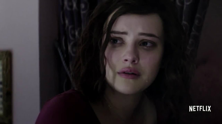 In the last episode of the series, Hannah is seen committing suicide in a 3-minute long scene. Image credit: IMDb