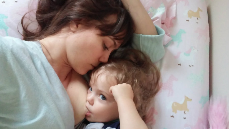 Long-term breastfeeding increases risk of severe cavities in children. Image credit: Aseriousgirl.com