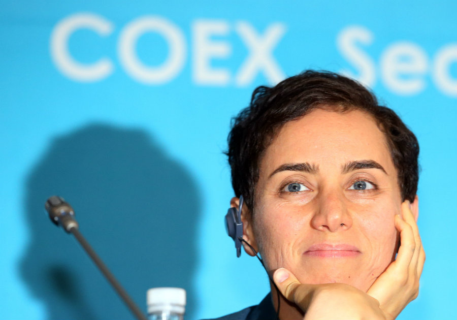 fields medal maryam mirzakhani Maryam mirzakhani, only woman to win mathematics fields medal, dies