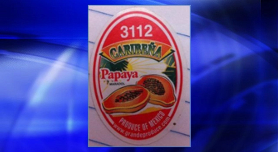 Caribena Papayas. Image Credit: CBS Maryland