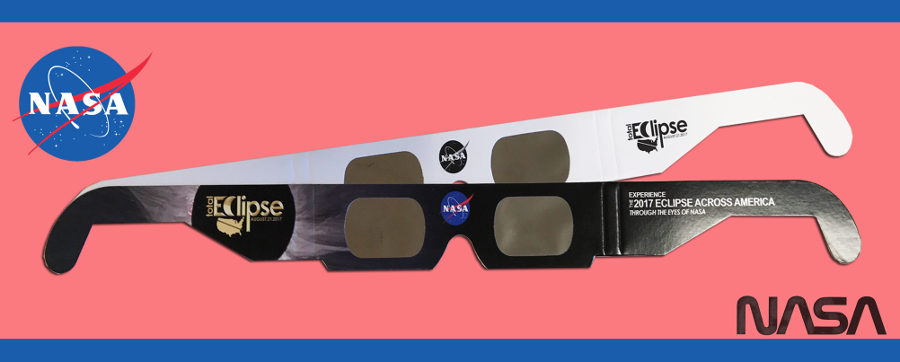 Eclipse Glasses manufactured by American Paper Optics. Image Source: Eclipse Glasses