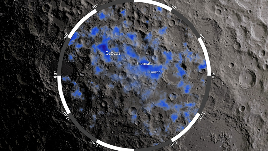 There's water on the Moon, according to old samples and data