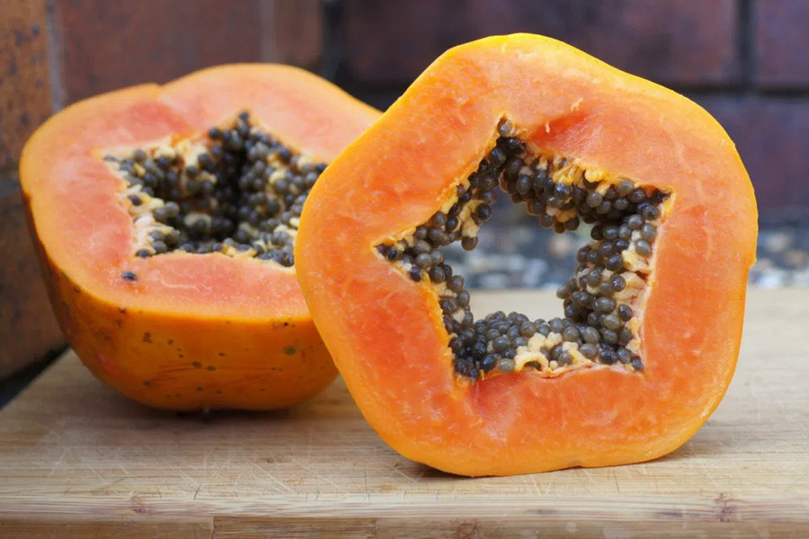 Yellow Papayas. Image Credit: One Green Planet