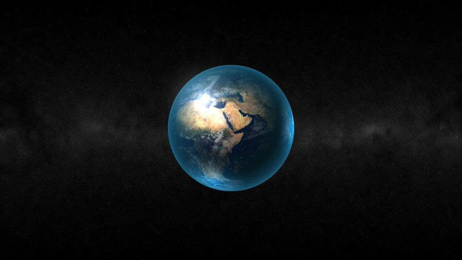 ‘When’ and ‘how’ life on Earth is going to be over is a question that can’t be answered right now, but scientists have been wondering for many years. Image credit: Salafi Aqeedah