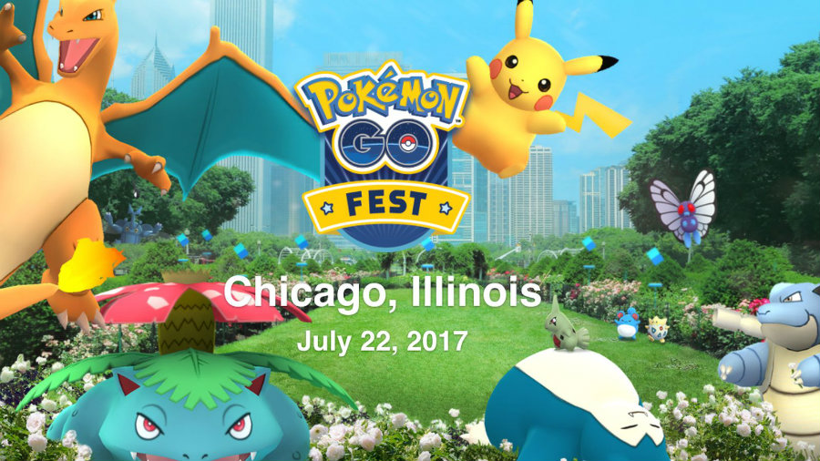 Pokémon Go Fest in Chicago took place last weekend, and it was a disaster. Image credit: Niantic / Pokemon Go / Mic