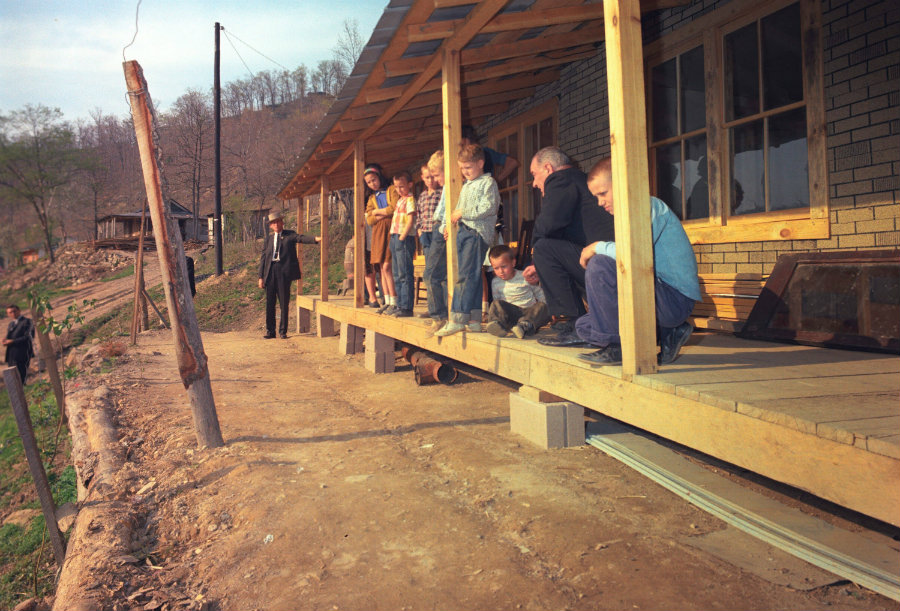 A new study found people who live in rural Appalachia have higher infant mortality rates and lower life expectancy. Image credit: TheLBJLibrary Youtube Channel