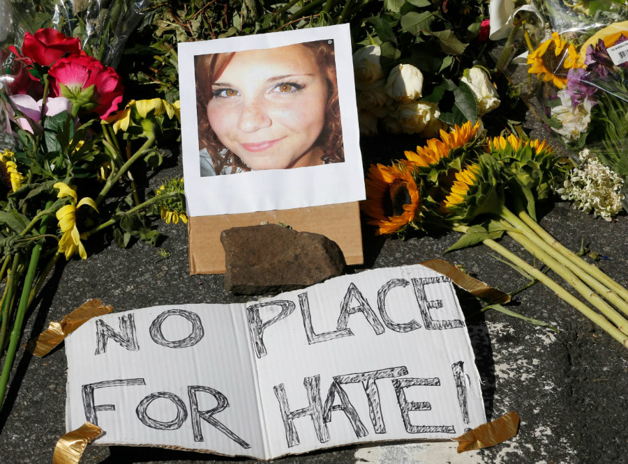 Heather Heyer. Image credit: SBS