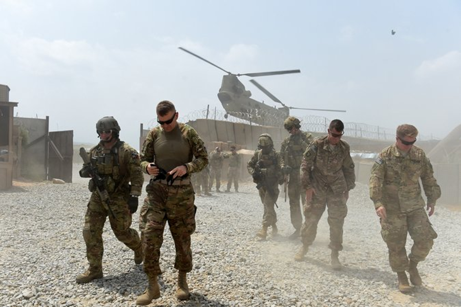 The U.S. has been present in Afghanistan for 16 years now. Image Credit Wakil Kohsar/Agence France-Presse. Getty Images