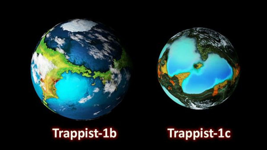 Resultado de imagen de Trappist 1b
