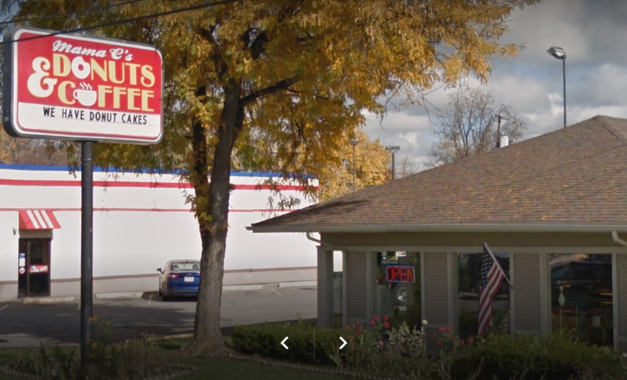 Mama C's Donuts and Coffee. Maumee, Ohio. Image Credit: Google