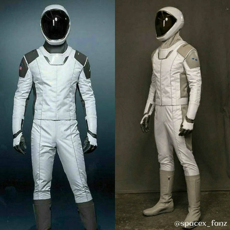 SpaceX just released a photo of its new spacesuit