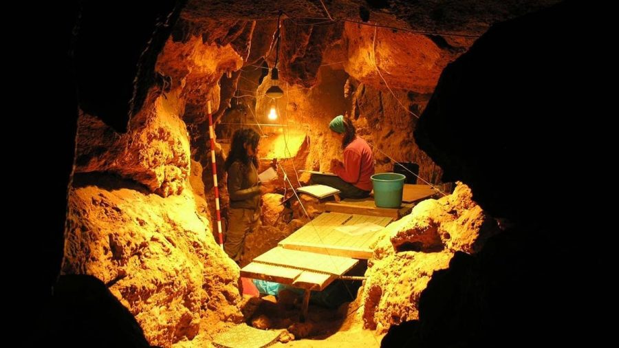 Galería del Osario, Spain, where the Neanderthal skeleton was found. Image Credit: Paleoanthropology Group MNCN-CSIC