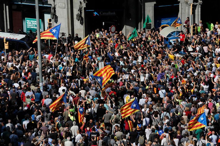 Catalonia, Protests, Spain
