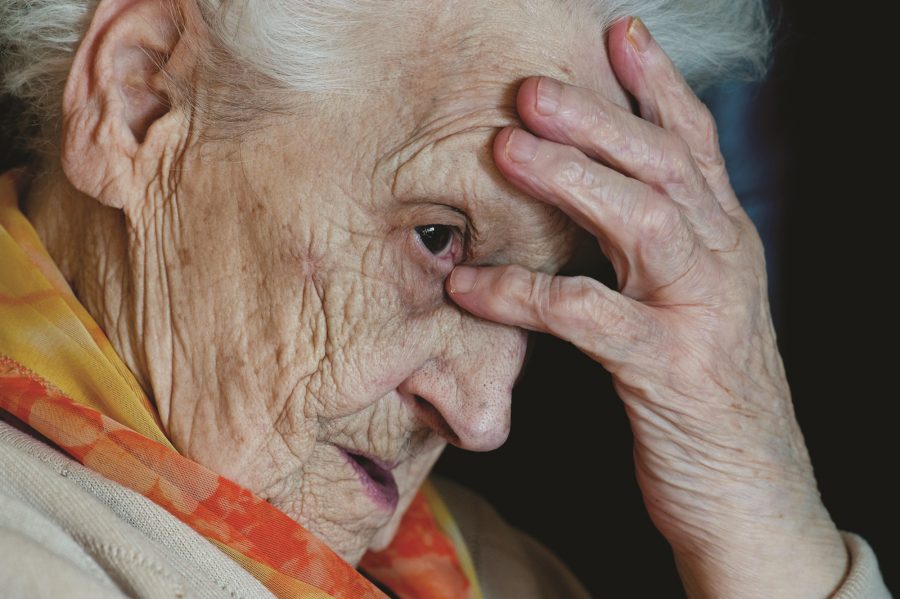 More than 93,000 people die each year from dementia-related causes in the U.S., according to the CDC. Image credit: Nursing Times