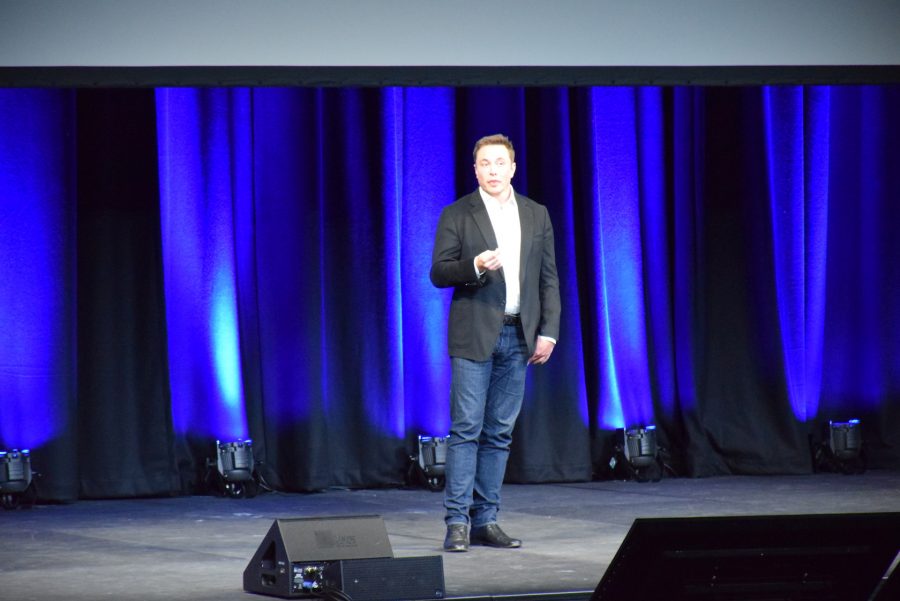 Elon Musk at the IAC. Image credit: Elonmusk.com.au