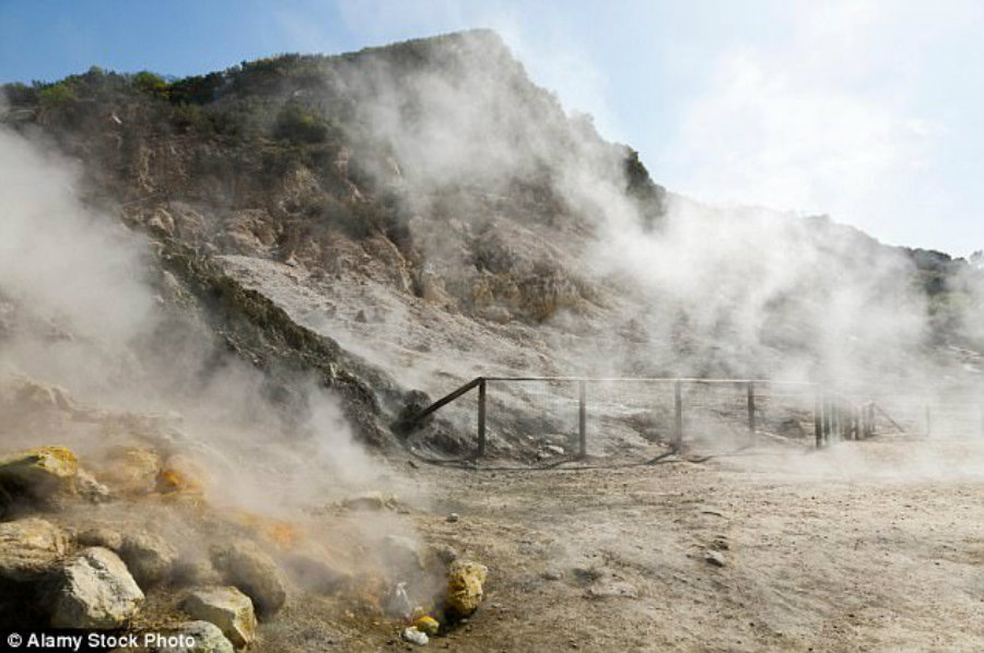 Supervolcano in southern Italy could erupt soon, scientists warn