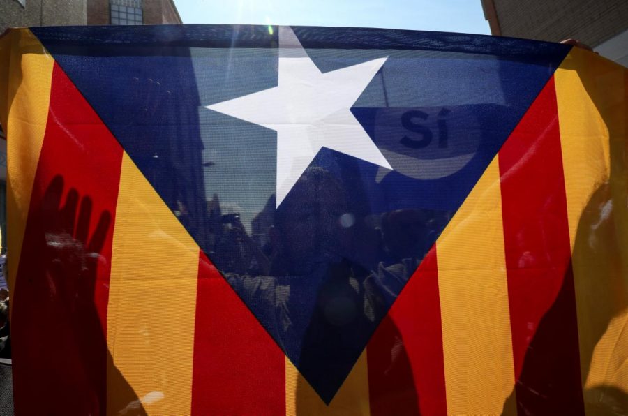 Catalonia, Estelada, Spain