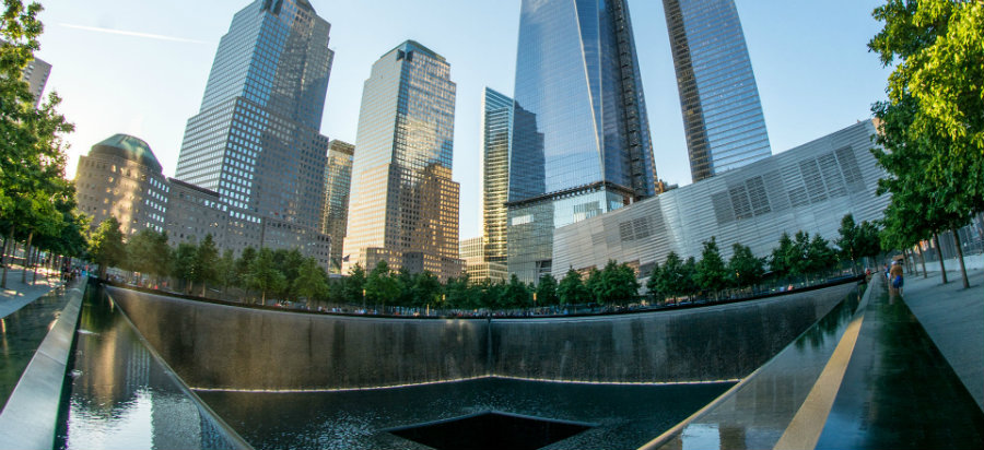 Ground Zero. Image credit: Loving New York