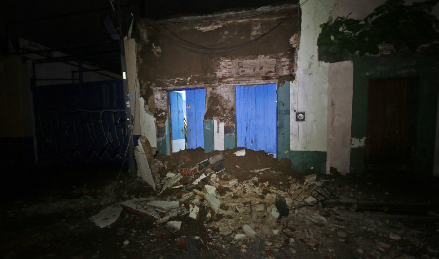 The most severe damage withstood by the quake appears to have occurred in the states of Chiapas, Oaxaca, and Tabasco. Image credit: AP Photo / Luis Alberto Cruz / 680 News