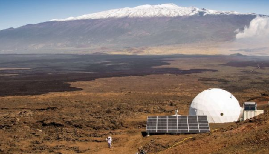 The HI-SEAS in Mauna Loa, Hawaii. Image Credit: BBC