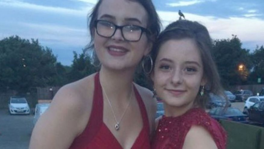 16-year-old Jasmine Beever on the left. Image Credit: Fox News
