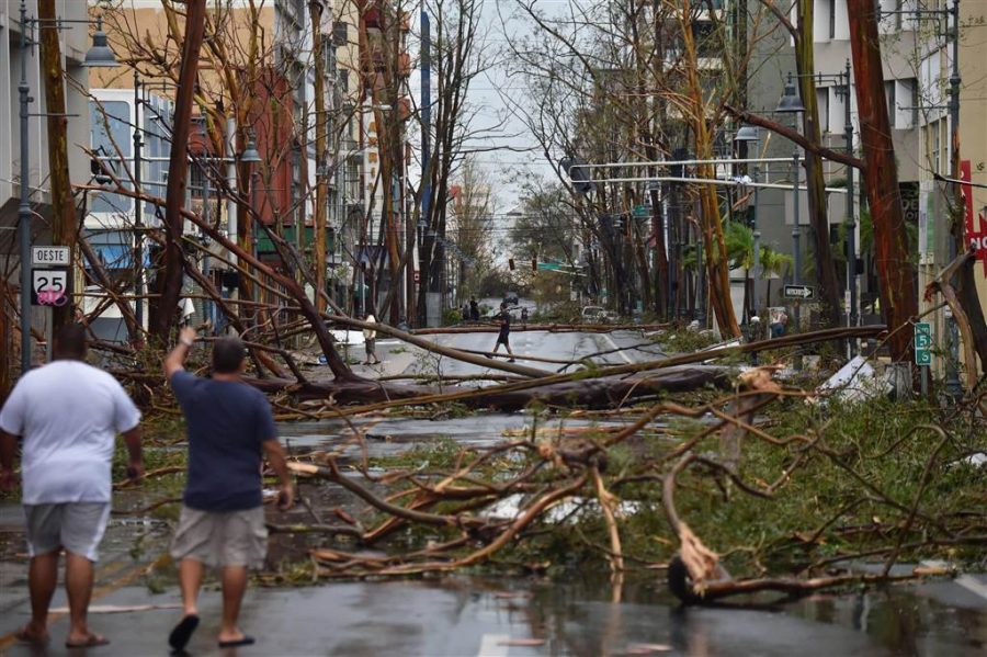 The aftermath of Hurricane Maria in Puerto Rico. Image Credit: NBC News