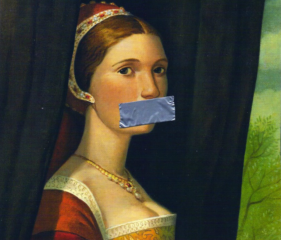 Women are taught that they are constrained while men are allowed to enjoy freedom. Image credit: Theology 21