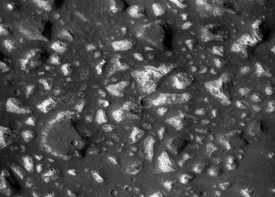 Mars Spacecraft, Lake on Mars, Martian Lake, Mars Reconnaissance
