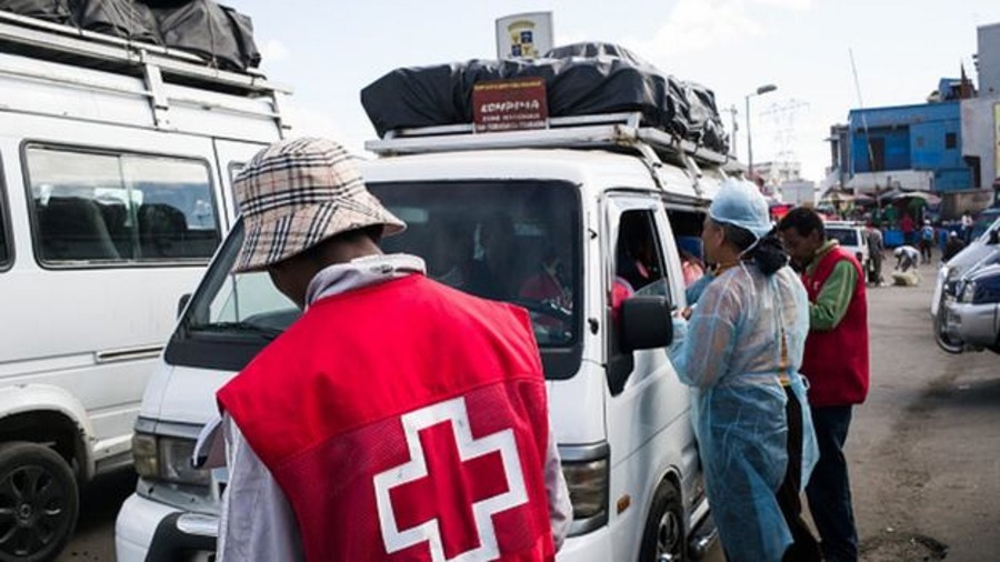 Pneumonic plague in Madagascar, Pneumonic plague outbreak