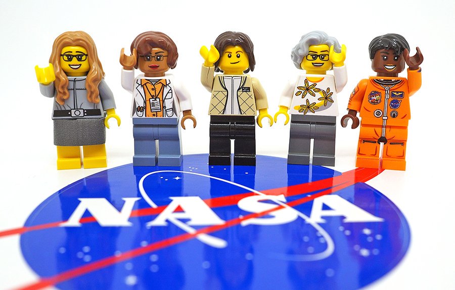 LEGO Women in NASA, New LEGO NASA figures, Sally Ride