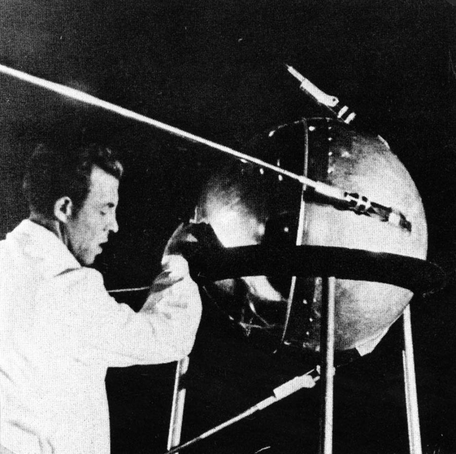 Soviet Union Sputnik Satellite, Sputnik 60 year Legacy