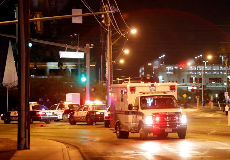 Vegas Strip Massacre