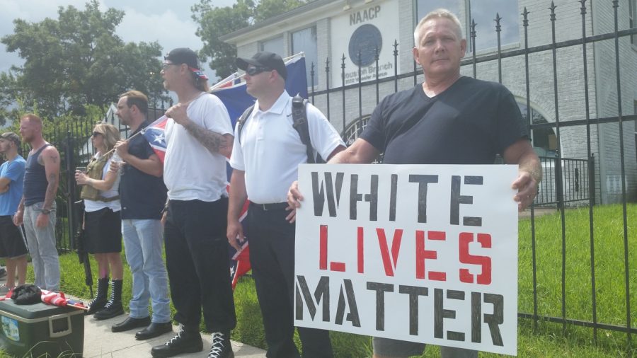 White Lives Matter rally, Charlottesville Unite the Right, White Supremacy