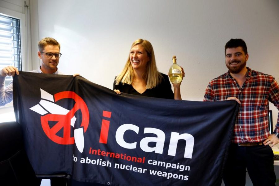 Treaty on the Prohibition of Nuclear Weapons, 2017 Nobel Peace Prize, Nobel Prize anti-nuclear weapons group