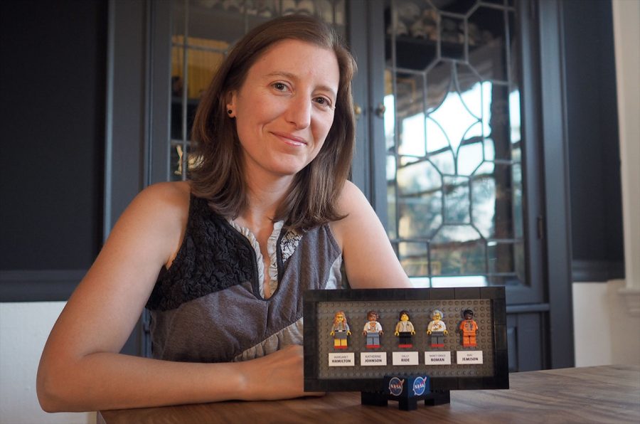 LEGO Women in NASA, New LEGO NASA figures, Sally Ride