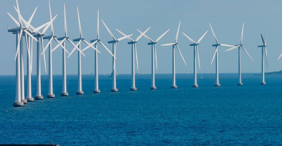 Wind farms generate more power, Offshore wind power renewable energy