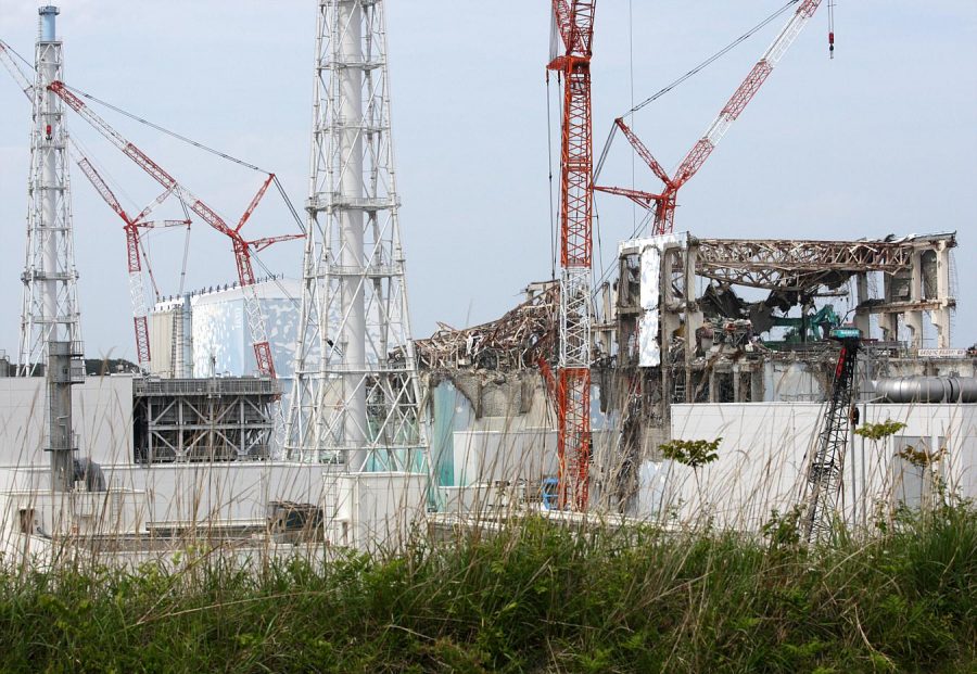 Radioactive accident in Fukushima, Radioactive Waste, Fukusima Nuclear Plant