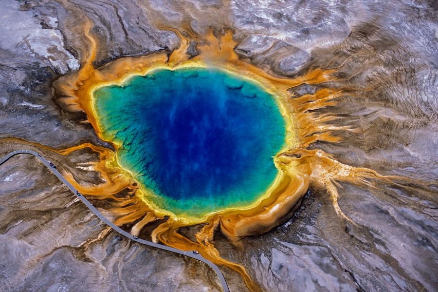 Yellowstone National Park volcano, Volcano in Wyoming, Yellowstone Volcano eruption prediction