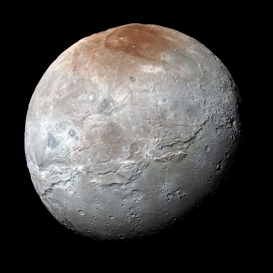 Temperature in Pluto, Haze covering Pluto, Pluto haze