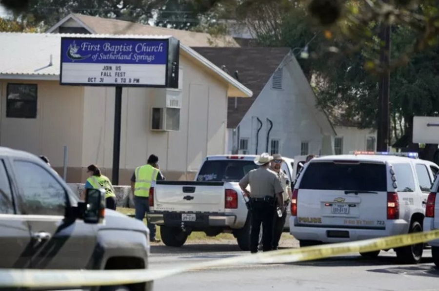 Mass shooting in Sutherland Springs, Texas church shooting, Texas mass shooting