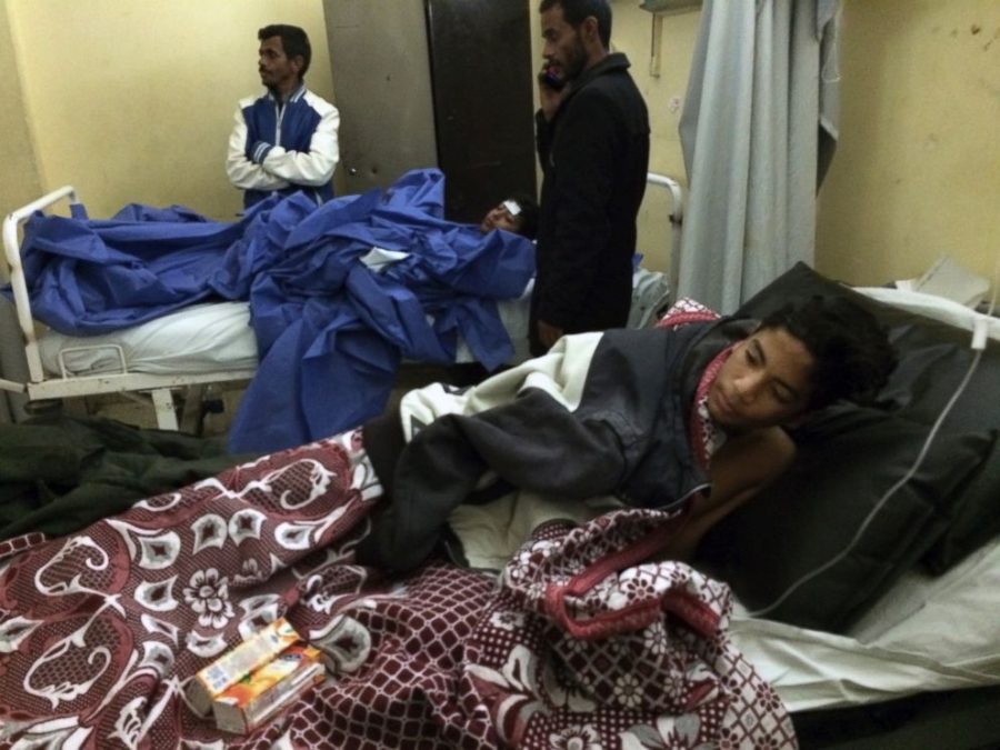 Mosque attack in Egypt, ISIS terrorist attack, Mosque attack