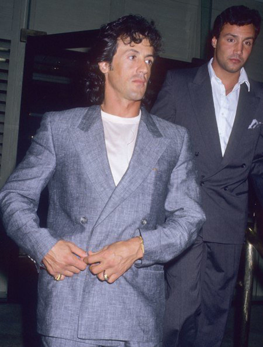 Sylvester Stallone, Sex Crimes, Crimes against children
