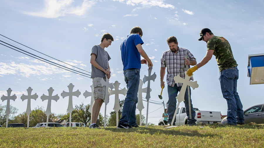 Mass shooting Texas, Devin P. Kelly, Church shooting Texas