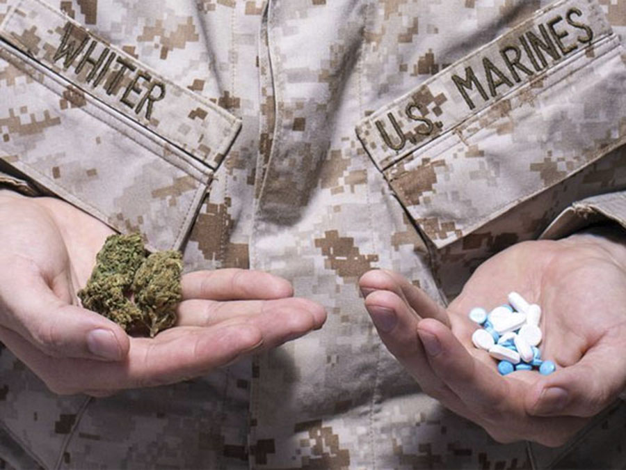 Veterans, Weed, Marijuana, Pot, PTSD,Post-traumatic stress disorder