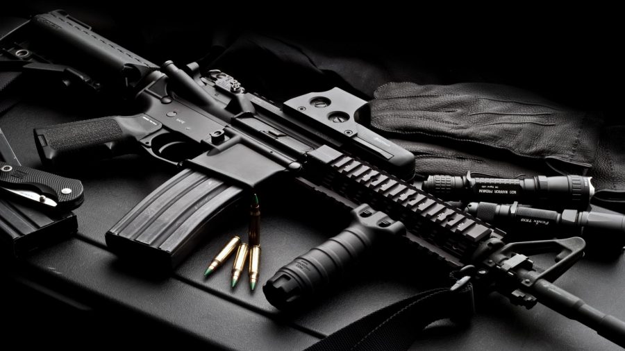 Opioid crisis, Gun death rates in America, Life expectancy in the US, Guns