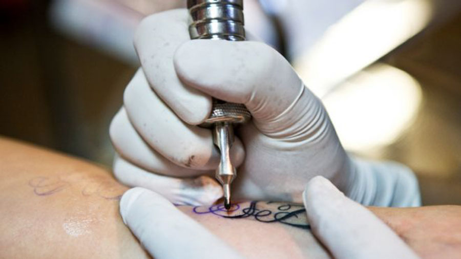 Do not resuscitate, Tattoo, Jackson Memorial Hospital, Man with Do Not resuscitate tattoo, Tattooed man Miami hospital, Do Not Resuscitate tattoo