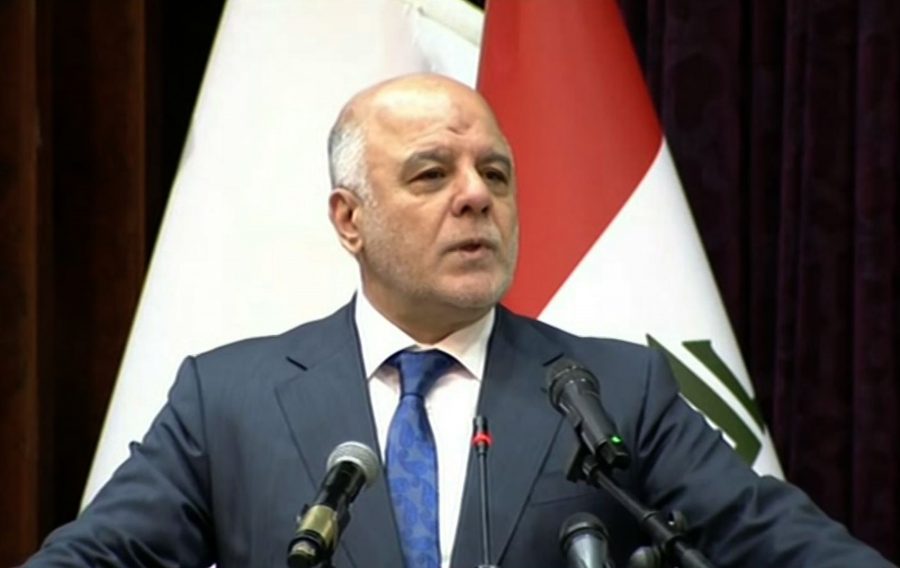 Prime minister of Iraq, Iraq, Islamic State