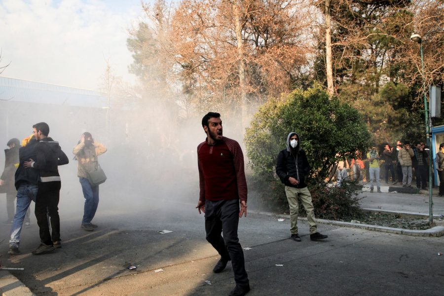 Donald Trump Tehran Iran Hassan Rouhani Protests in Iran Protests in Tehran Donald Trump on Iran protests