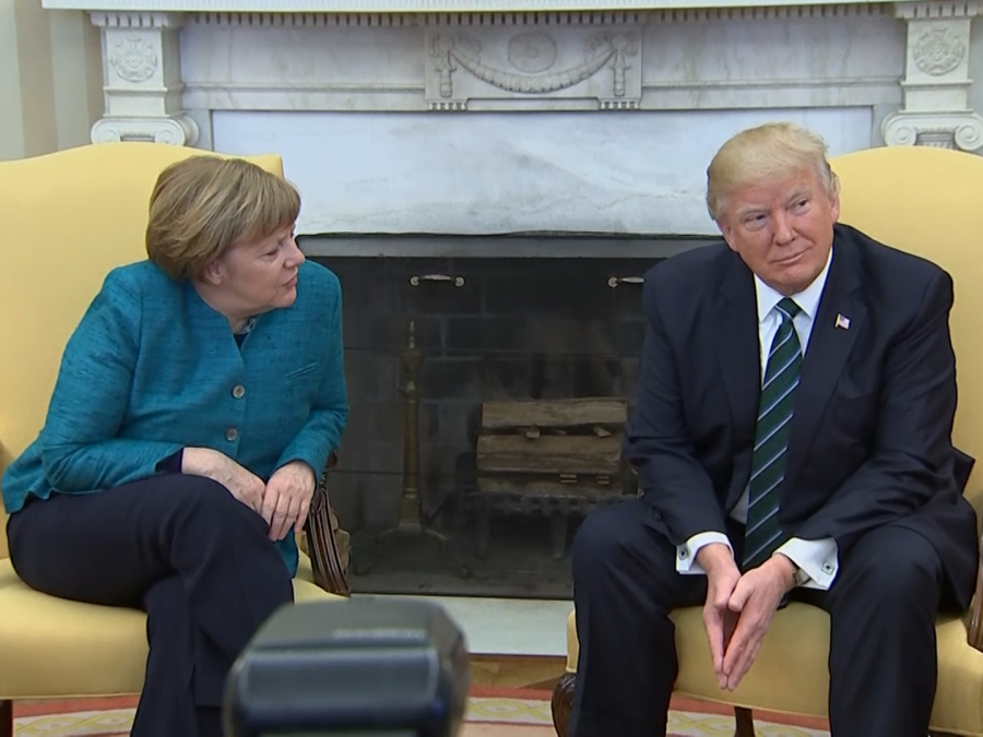 Barack Obama, Donald Trump, Presidency of Donald Trump