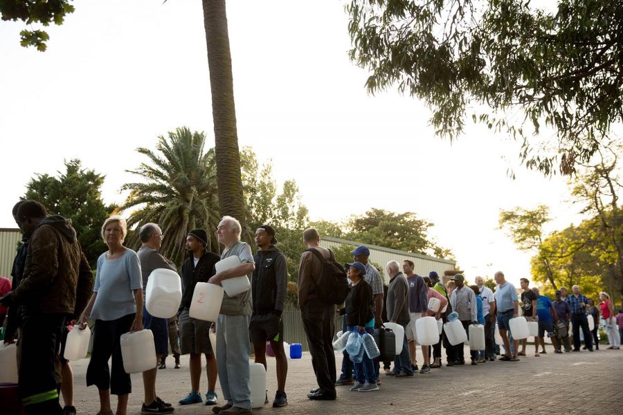 Cape Town, South Africa, Water shortages in Cape Town, Water crisis in South Africa, Day zero Cape Town, Water shortages around Cape Town